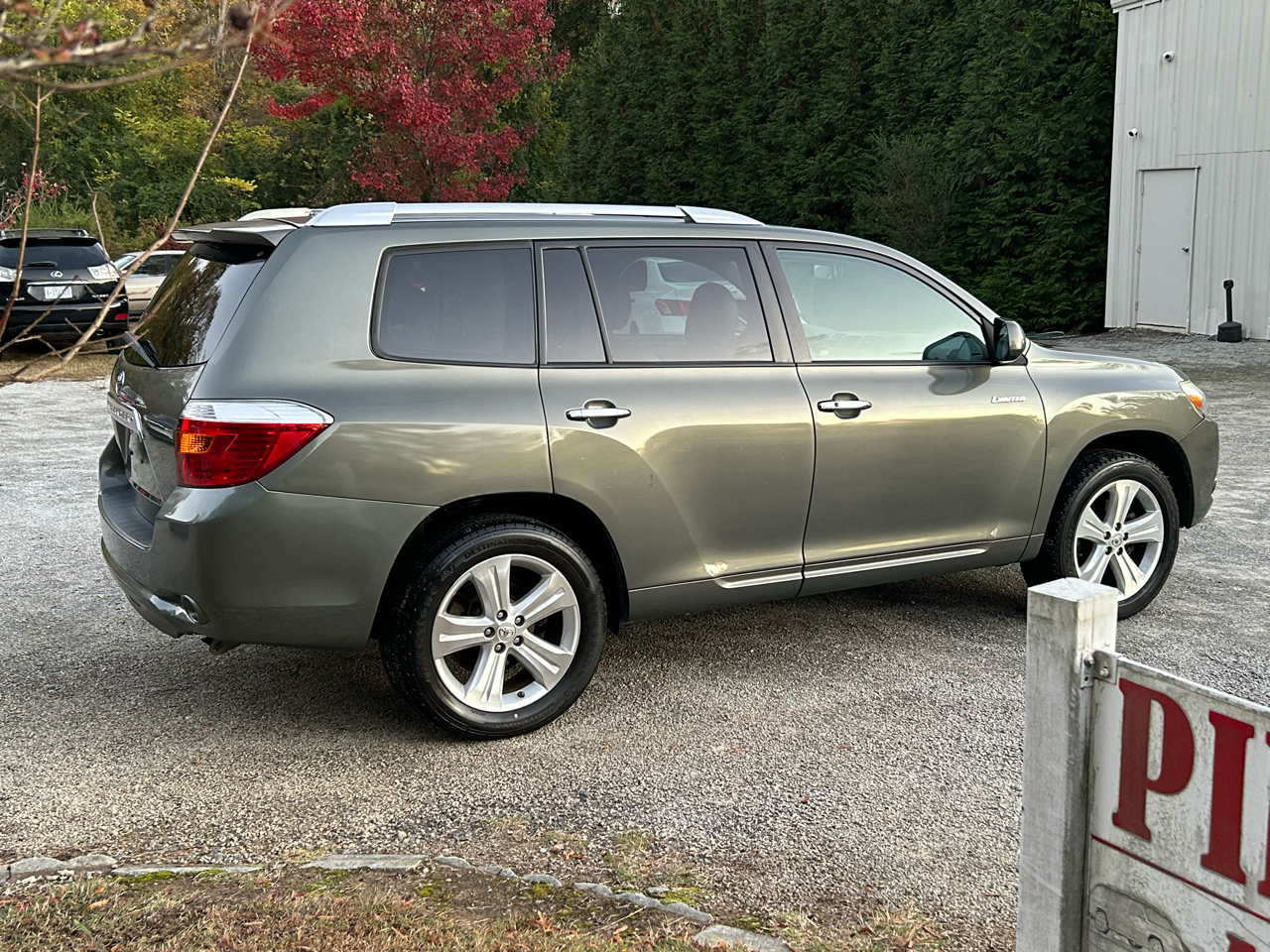 Toyota Highlander Limited 2010 Toyota Highlander Limited 2010