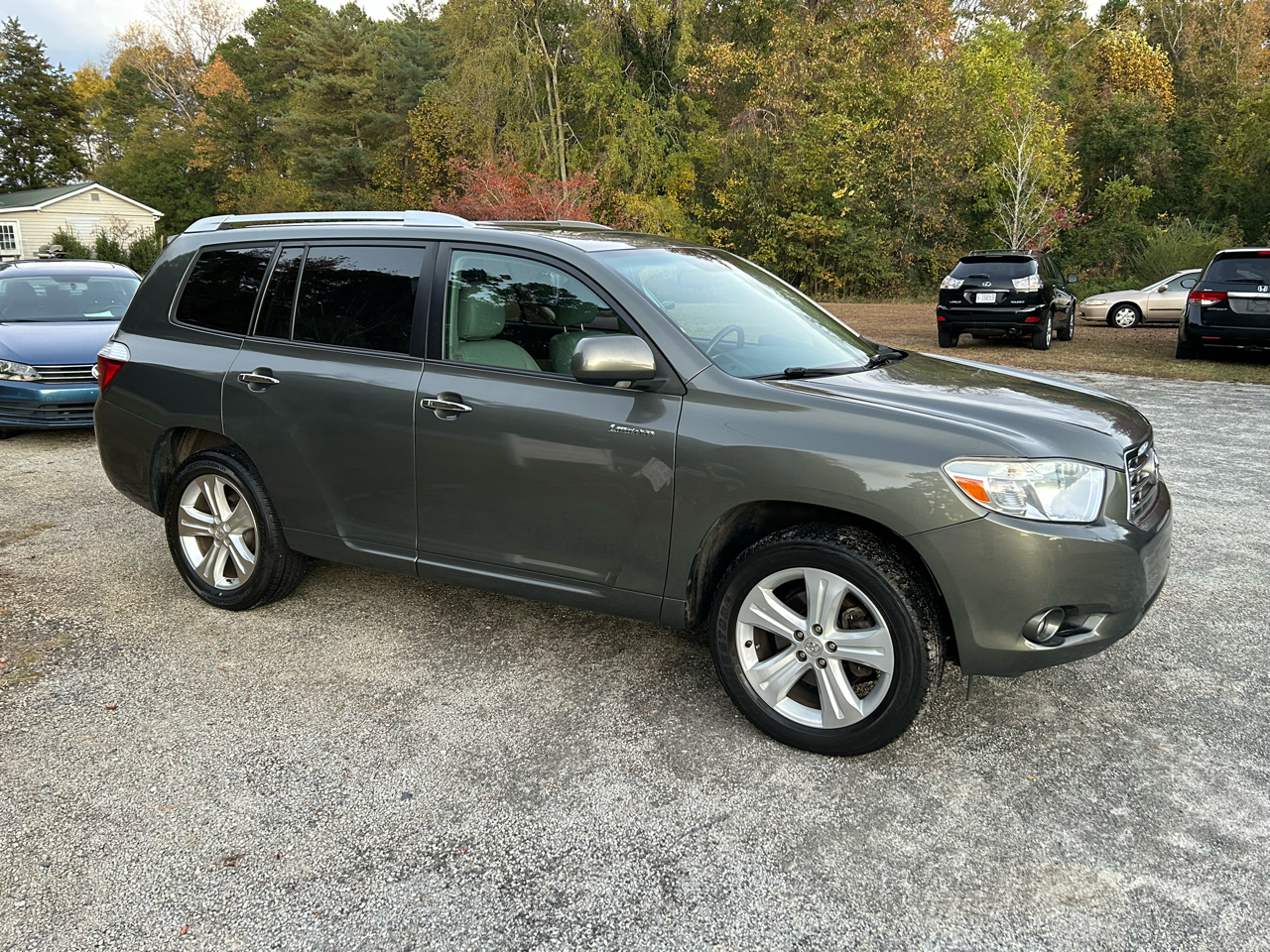 Toyota Highlander Limited 2010 Toyota Highlander Limited 2010