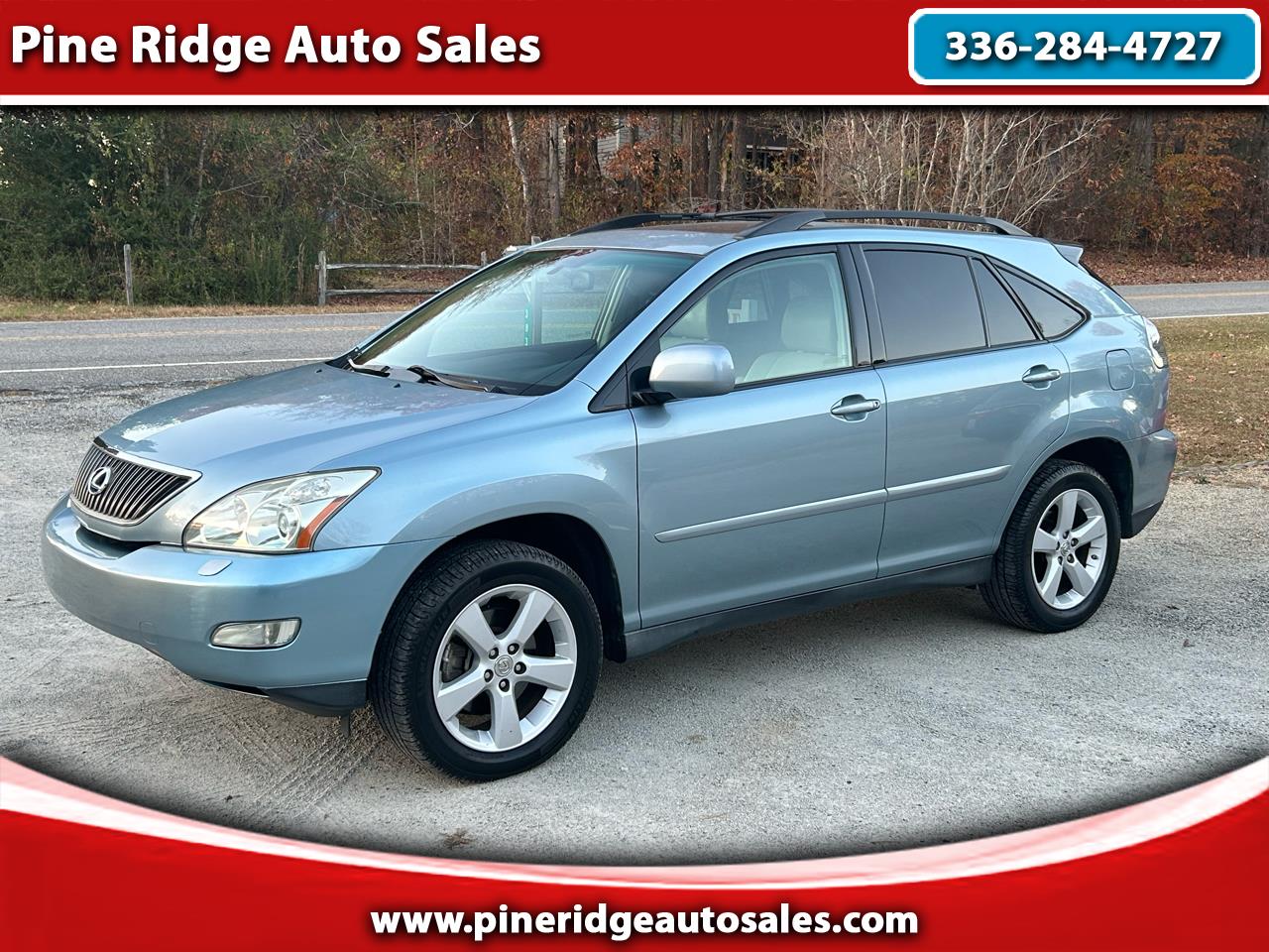 2007 Lexus RX 350 FWD