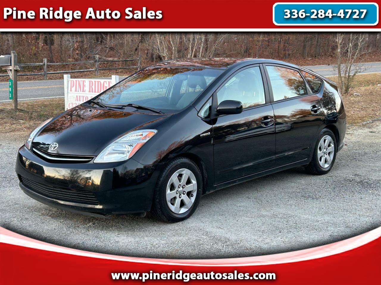 2009 Toyota Prius 4-Door Liftback