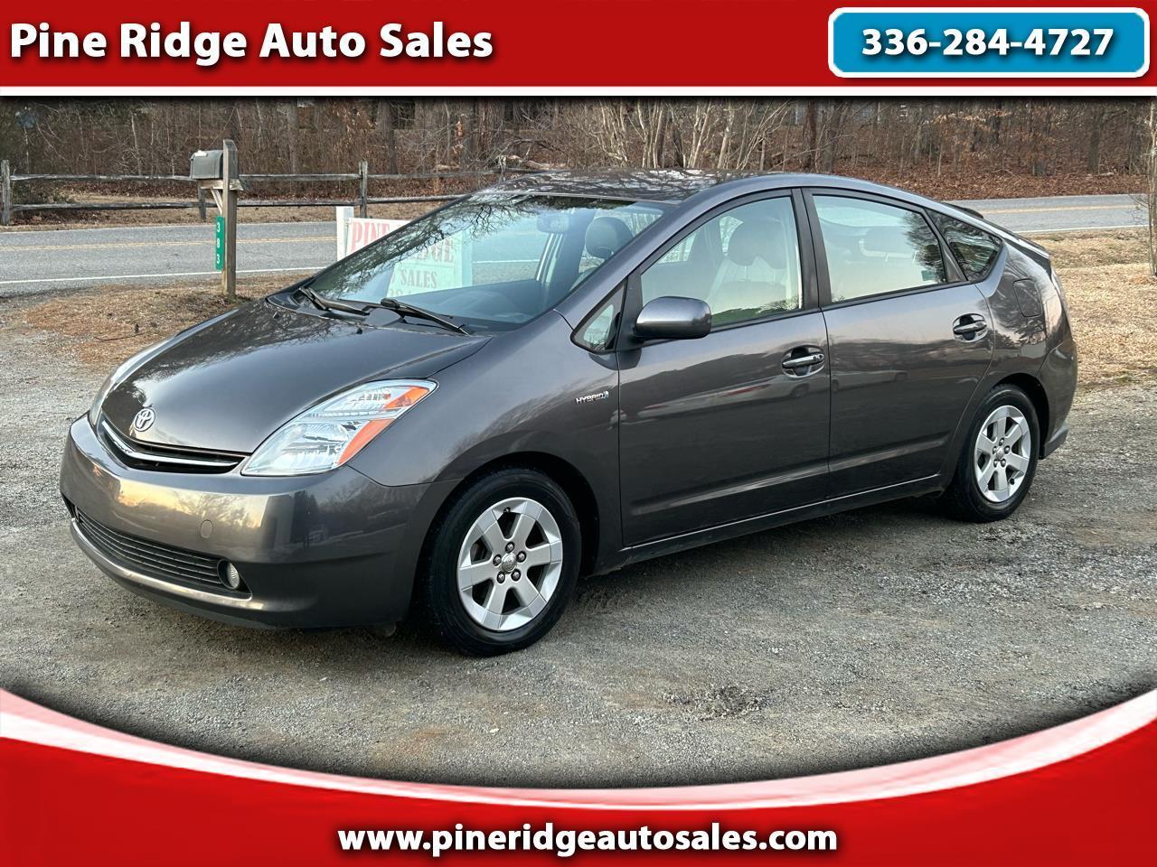 2009 Toyota Prius 4-Door Liftback