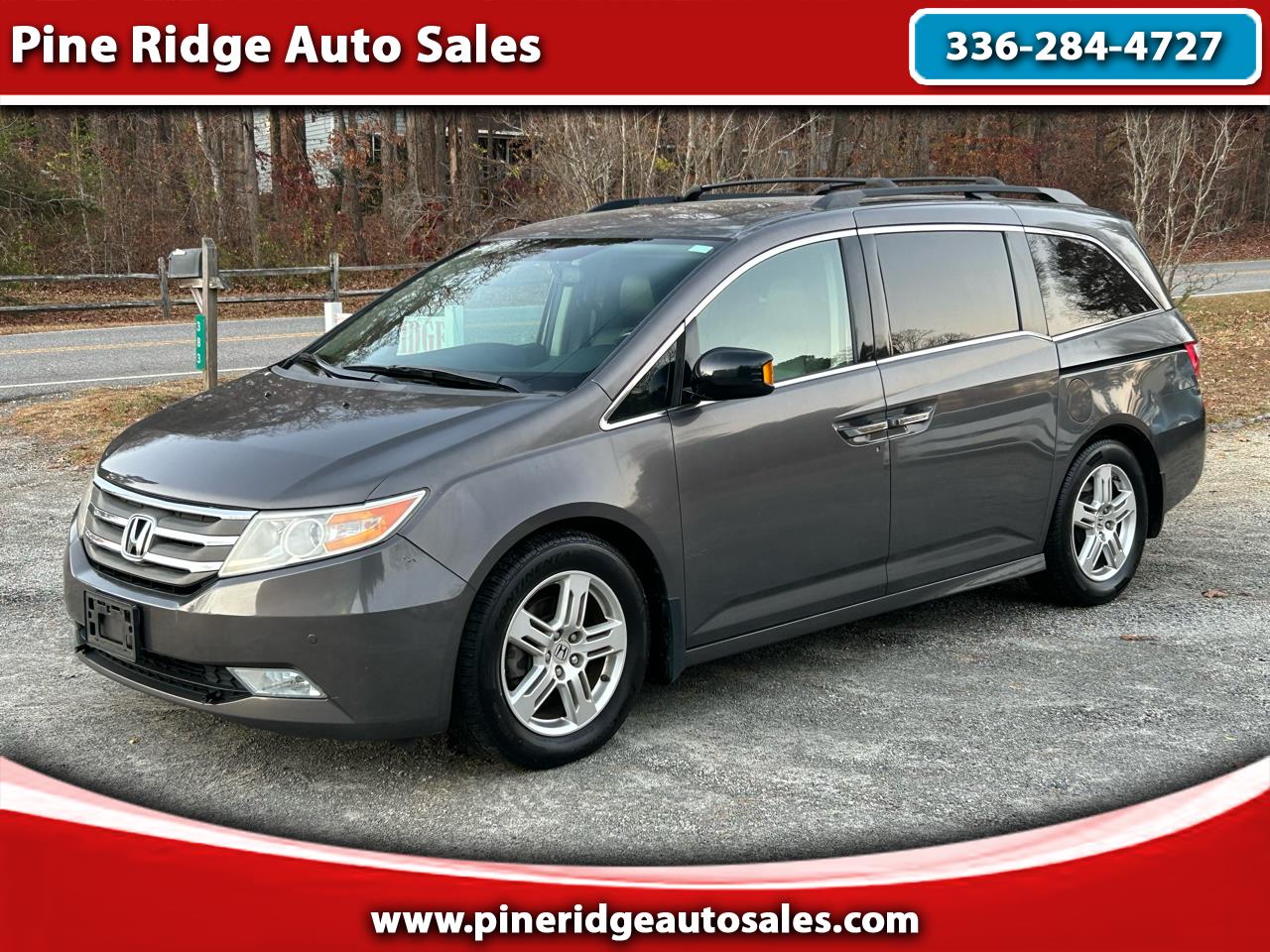 2012 Honda Odyssey Touring Elite