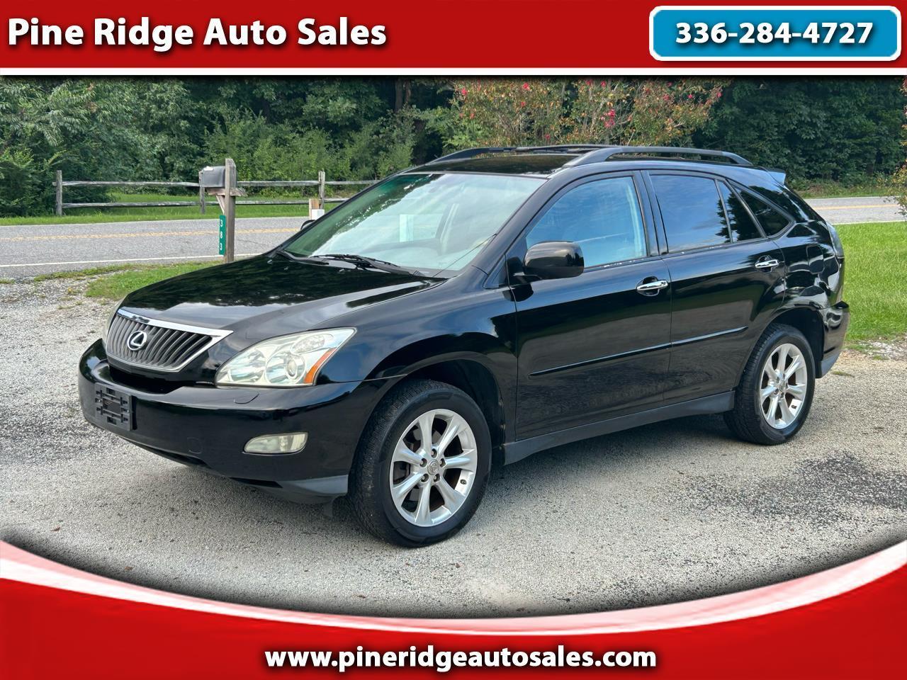 Lexus RX 350 FWD 2009