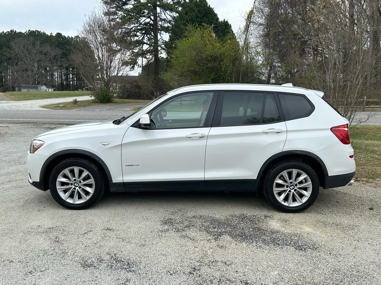 BMW X3 sDrive28i 2016