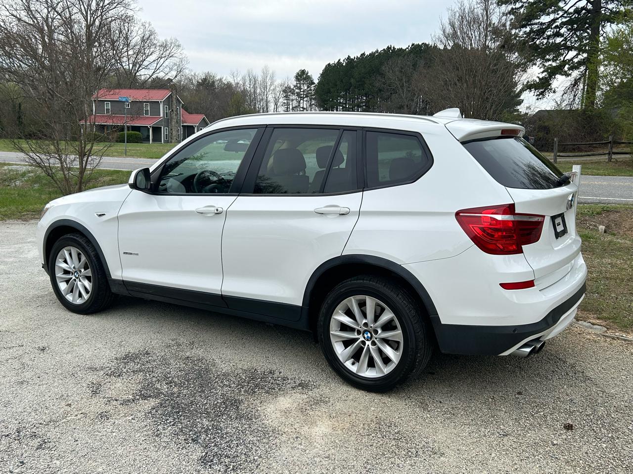 BMW X3 sDrive28i 2016