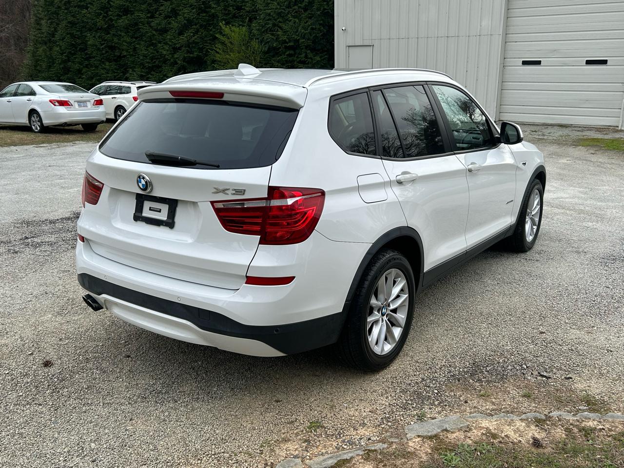BMW X3 sDrive28i 2016
