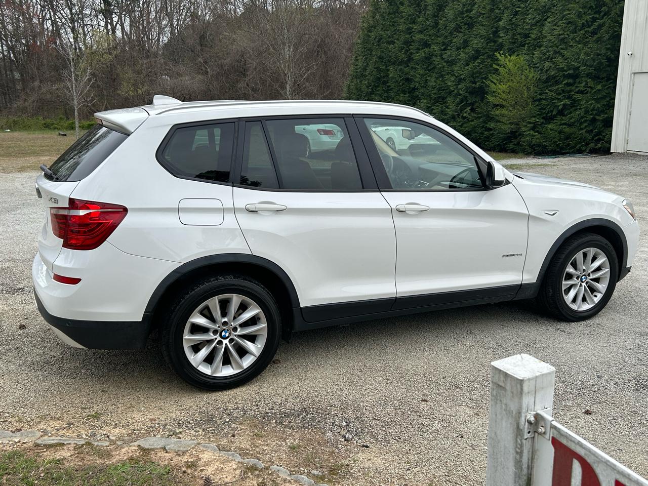 BMW X3 sDrive28i 2016