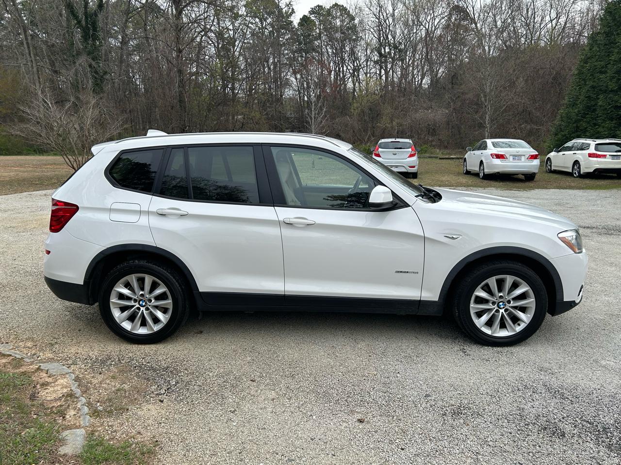 BMW X3 sDrive28i 2016