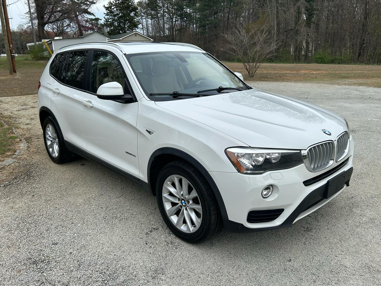 BMW X3 sDrive28i 2016