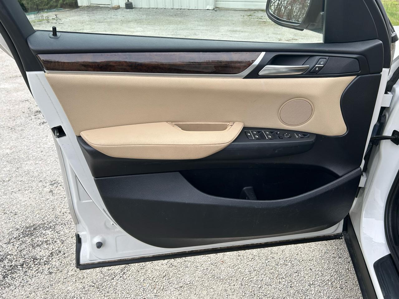 BMW X3 sDrive28i 2016