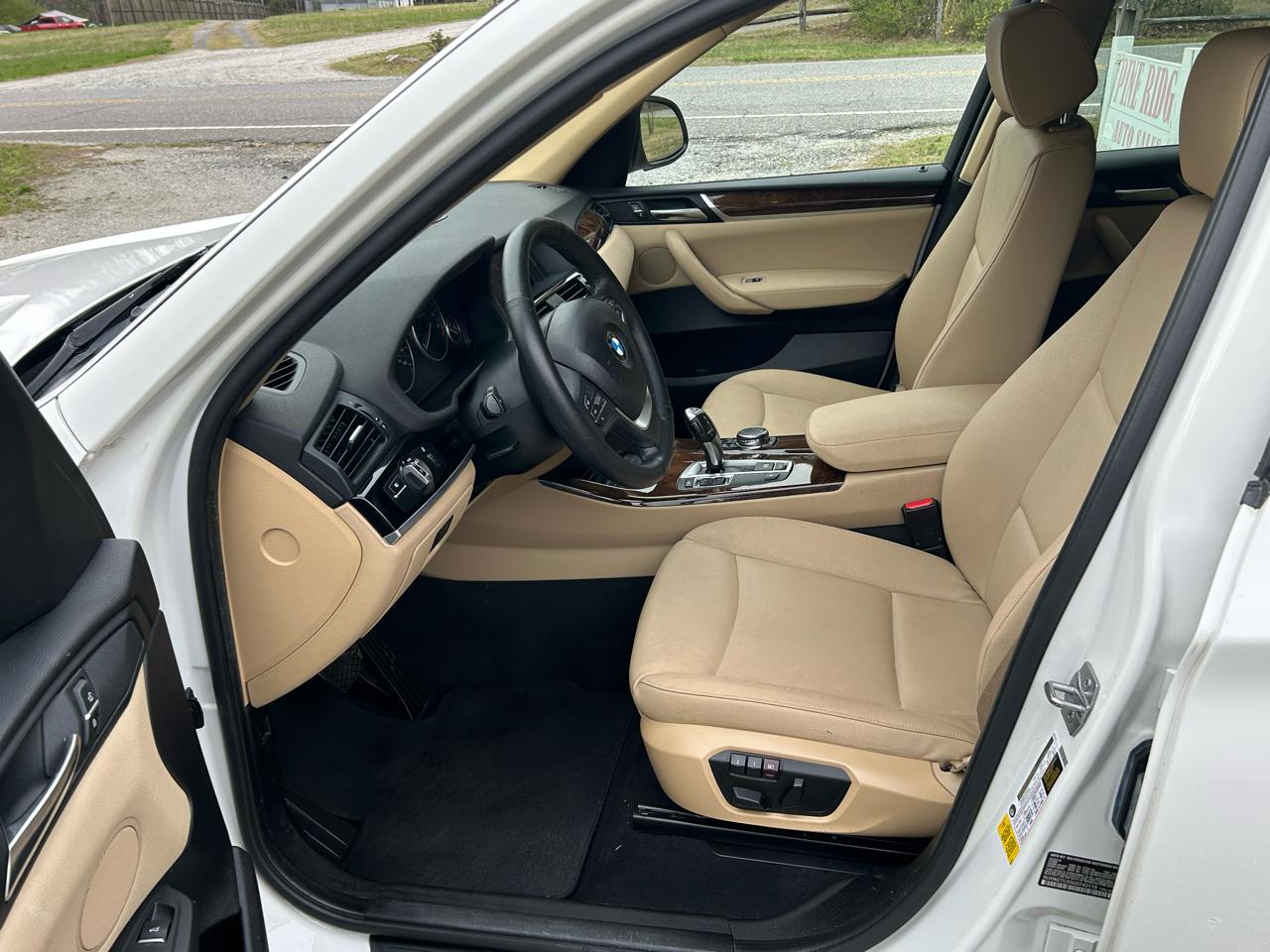 BMW X3 sDrive28i 2016