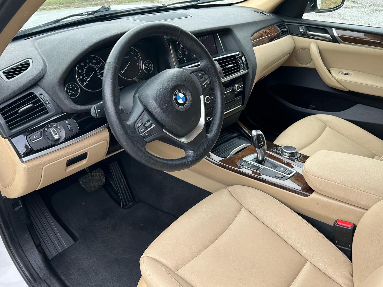 BMW X3 sDrive28i 2016