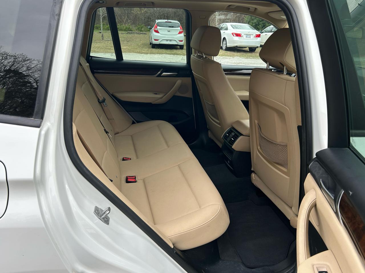 BMW X3 sDrive28i 2016