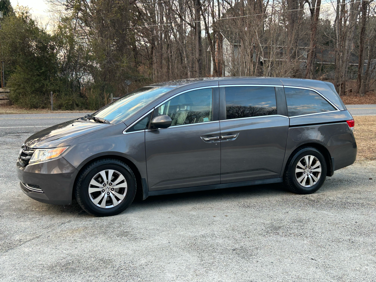 Honda Odyssey EX-L 2016