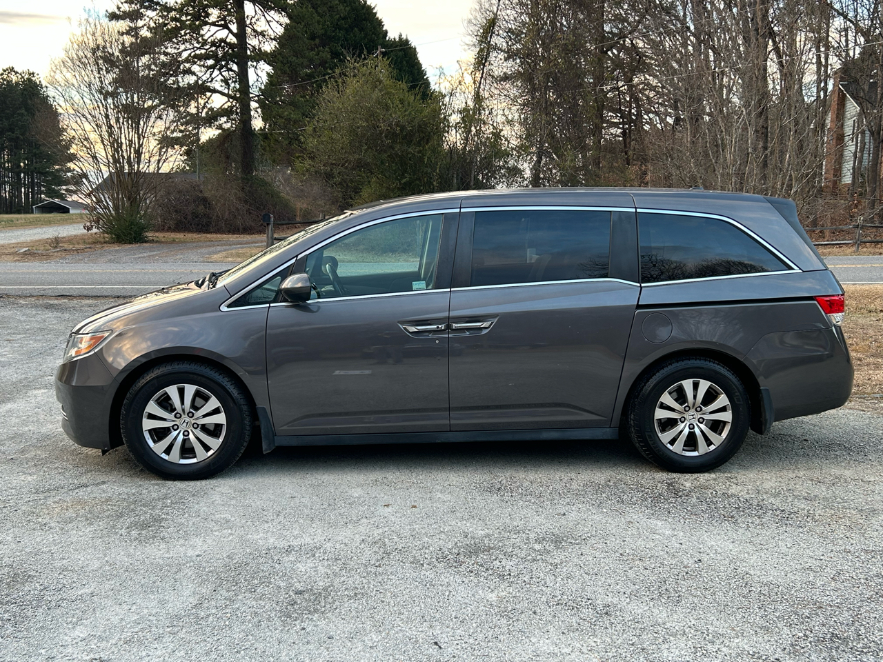 Honda Odyssey EX-L 2016