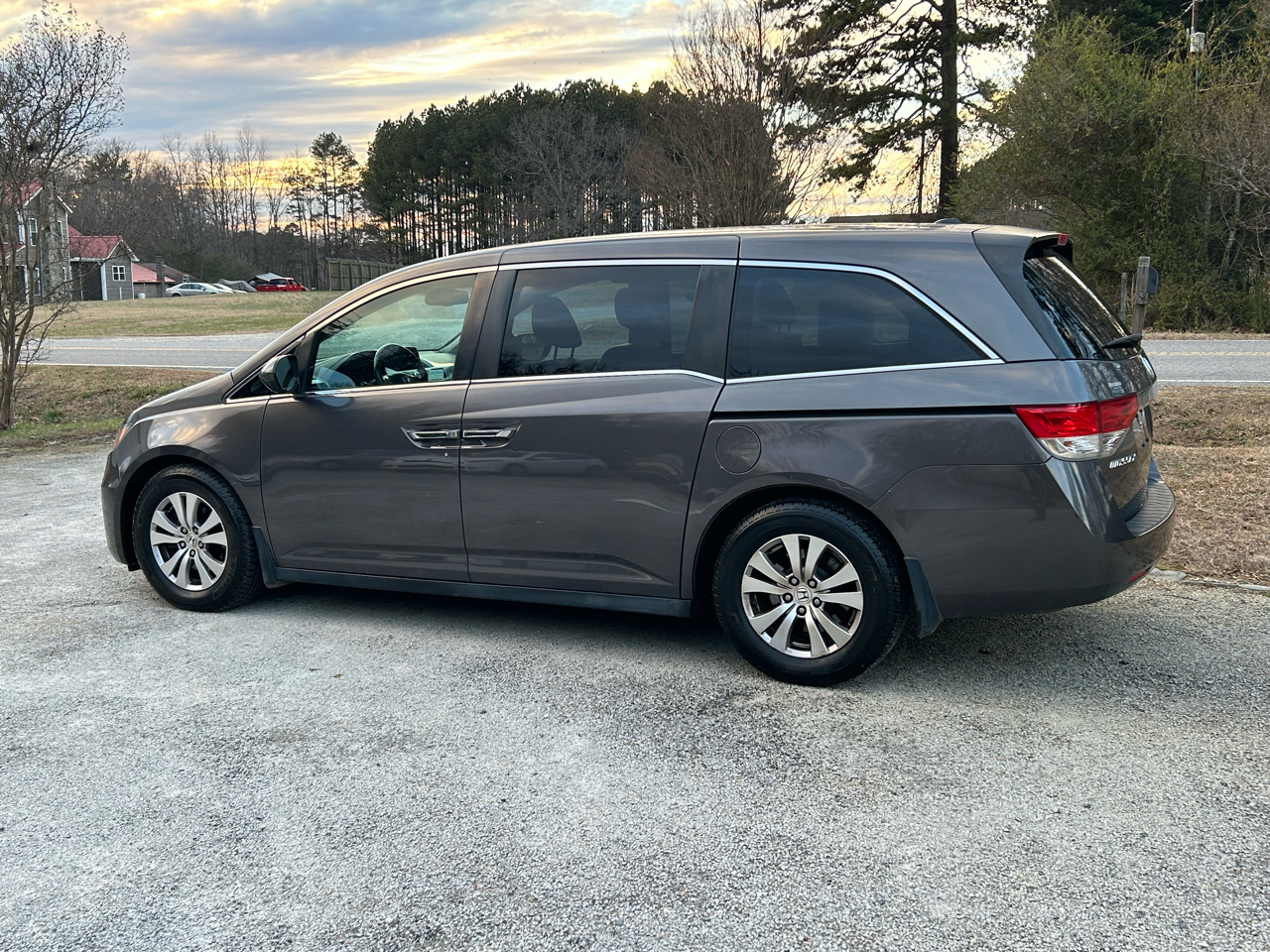 Honda Odyssey EX-L 2016