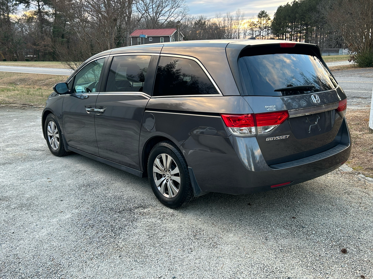 Honda Odyssey EX-L 2016