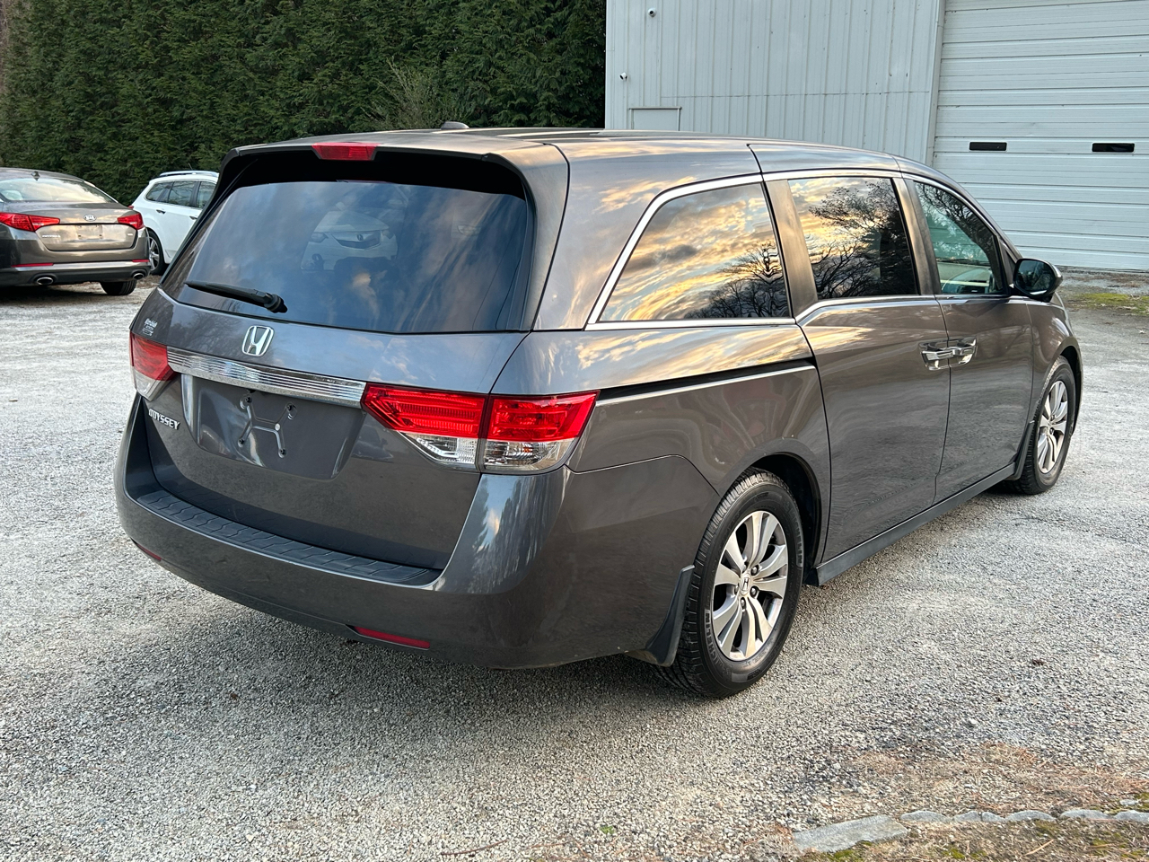 Honda Odyssey EX-L 2016