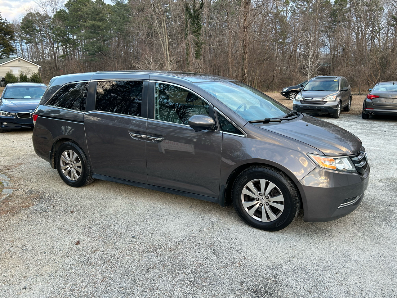 Honda Odyssey EX-L 2016