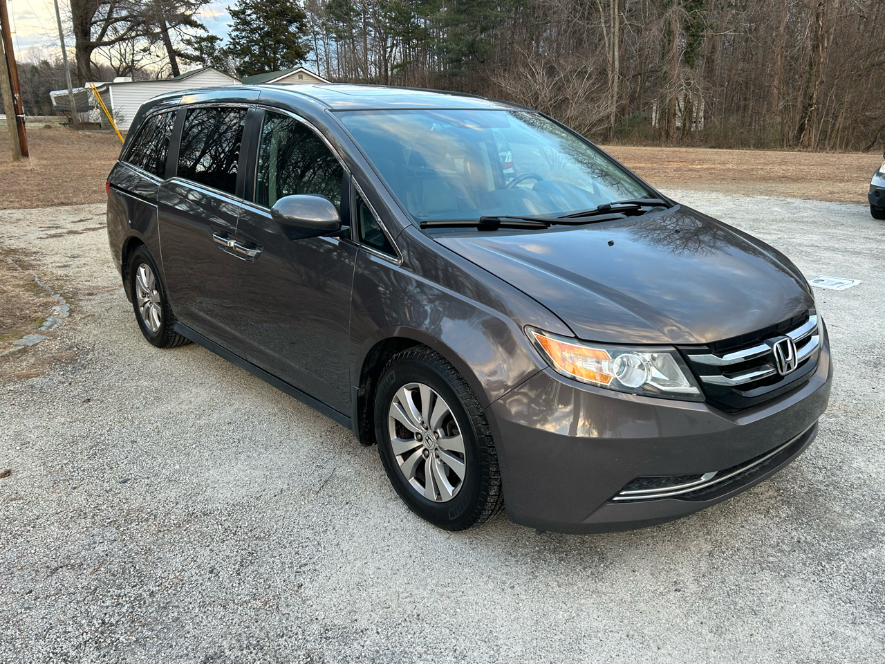 Honda Odyssey EX-L 2016
