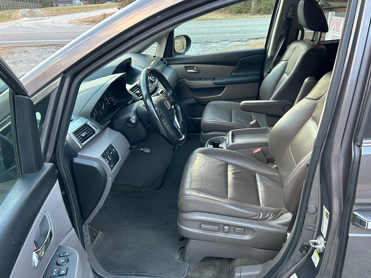 Honda Odyssey EX-L 2016