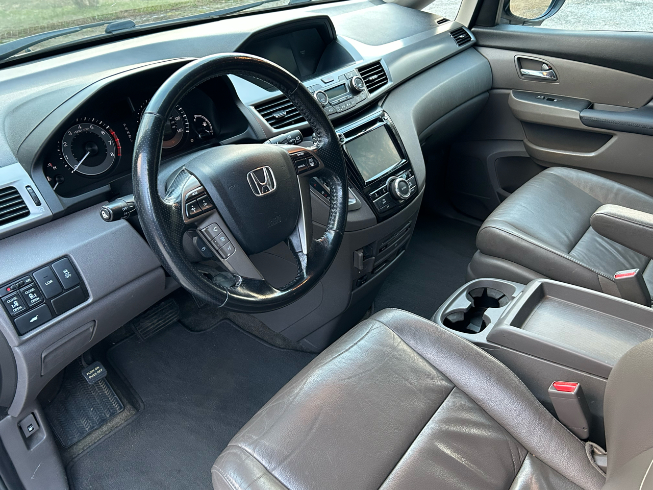 Honda Odyssey EX-L 2016