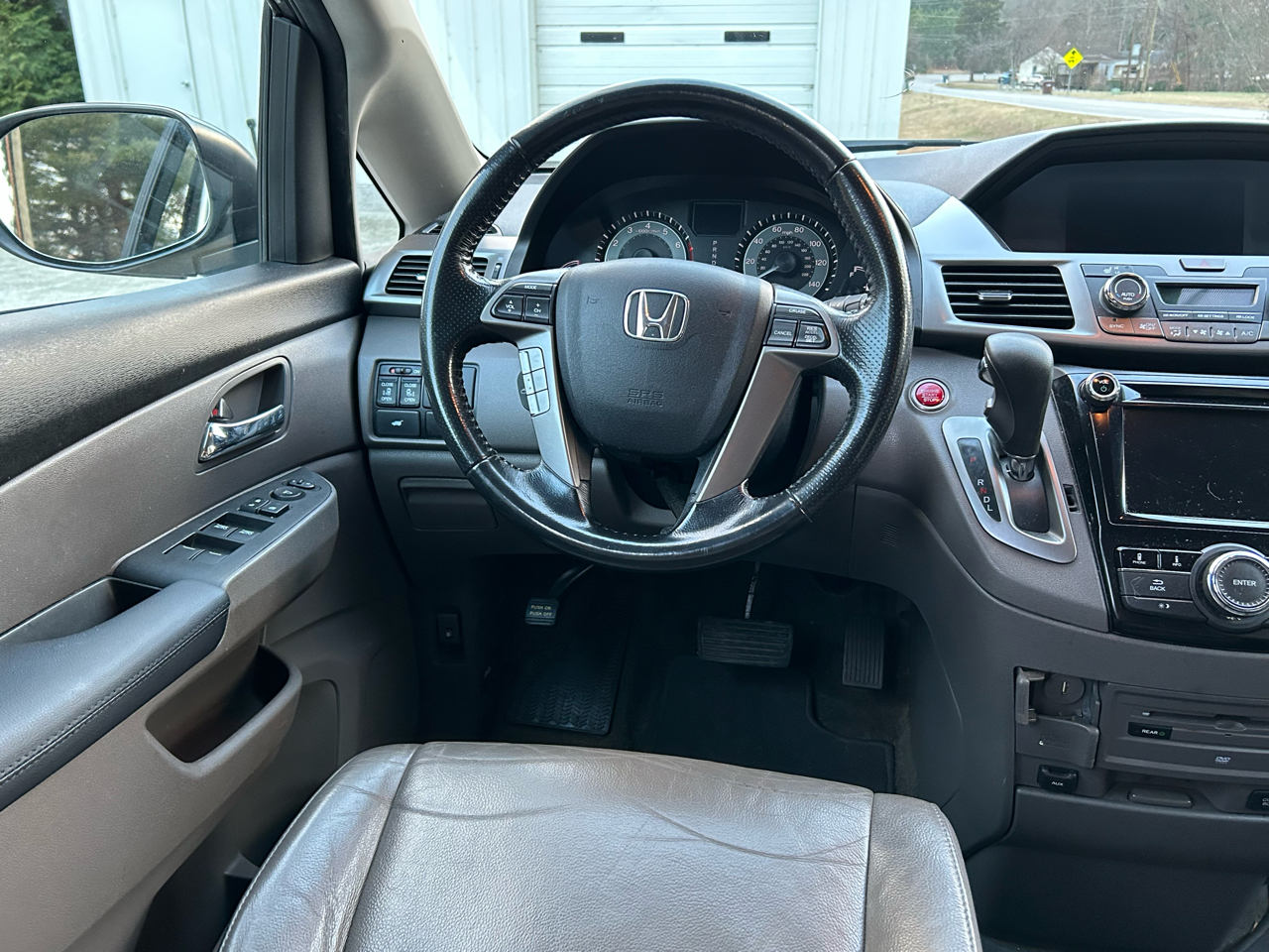 Honda Odyssey EX-L 2016