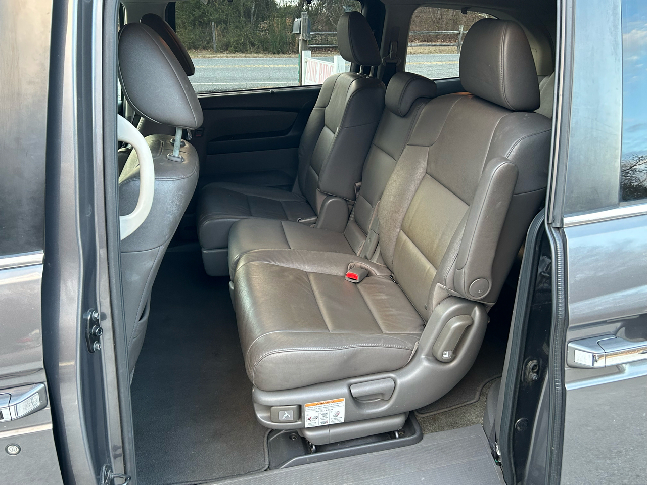 Honda Odyssey EX-L 2016