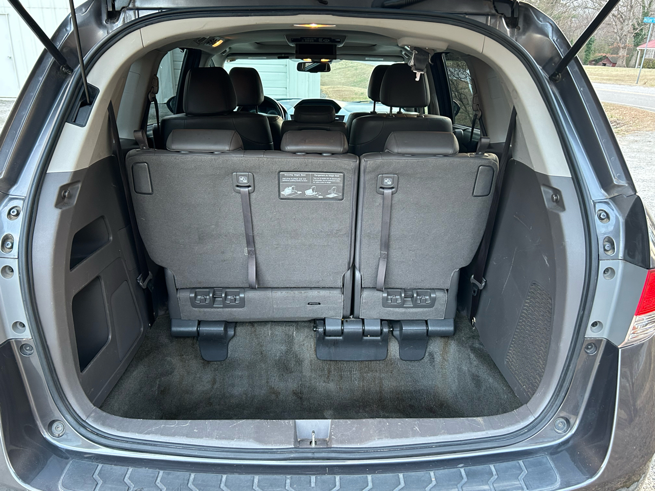 Honda Odyssey EX-L 2016