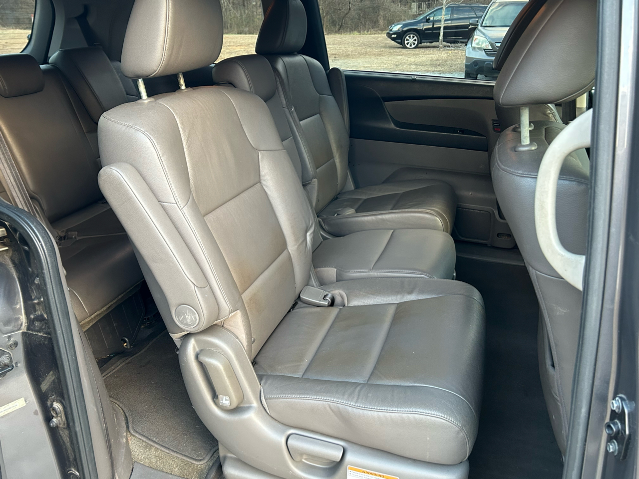 Honda Odyssey EX-L 2016