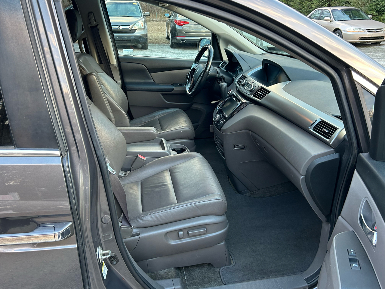 Honda Odyssey EX-L 2016