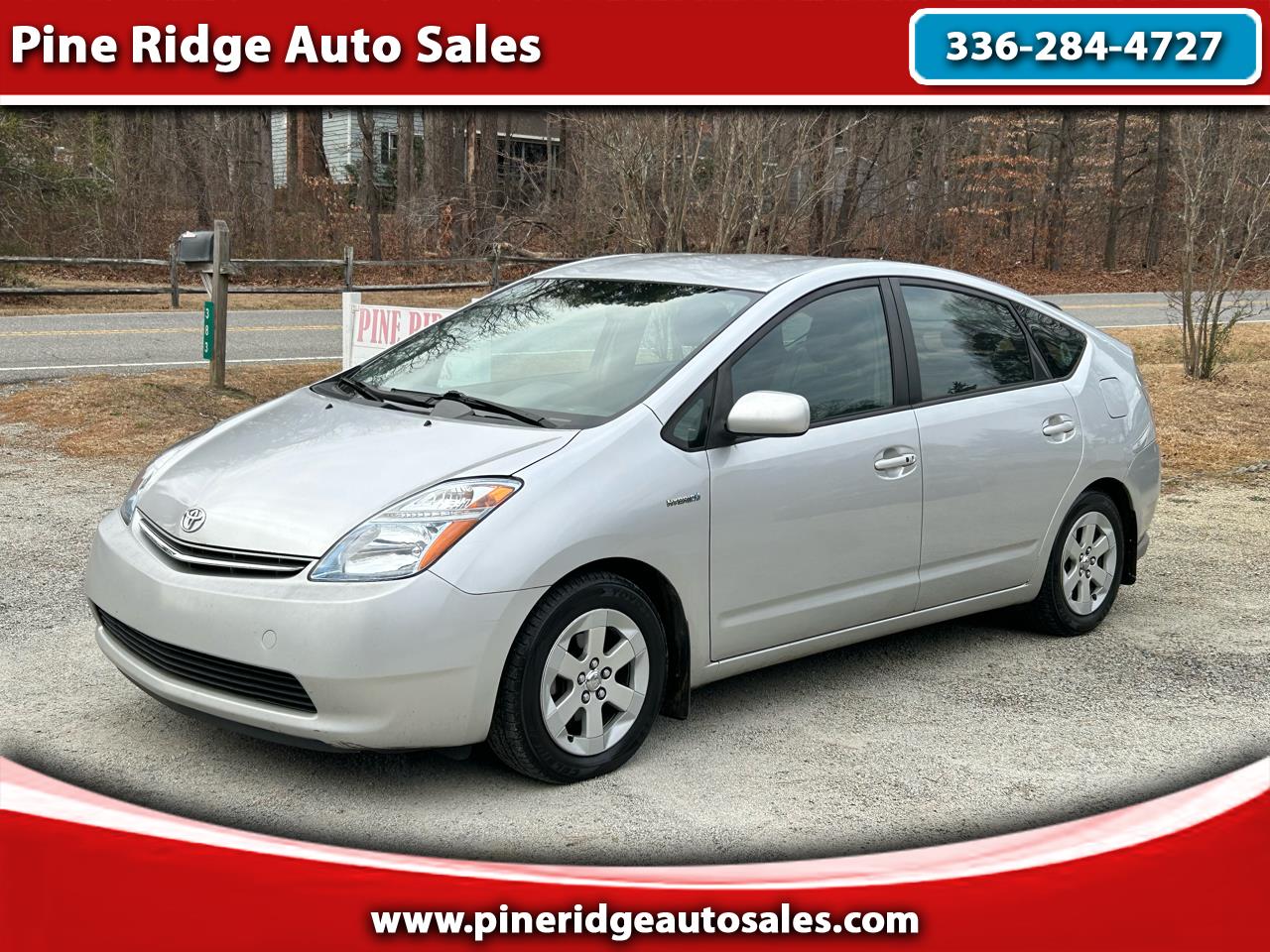 2009 Toyota Prius 4-Door Liftback