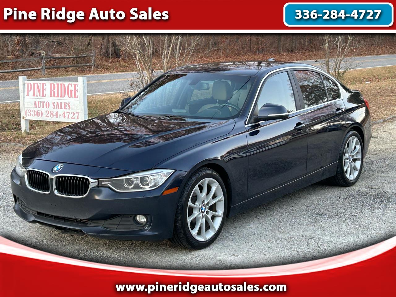 2015 BMW 3-Series 320i Sedan