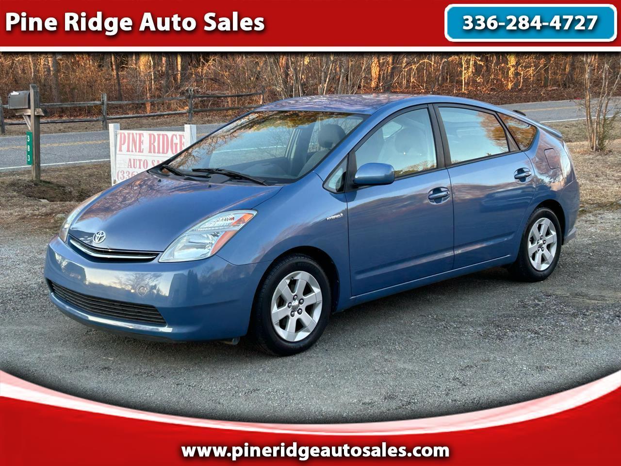 2008 Toyota Prius 4-Door Liftback