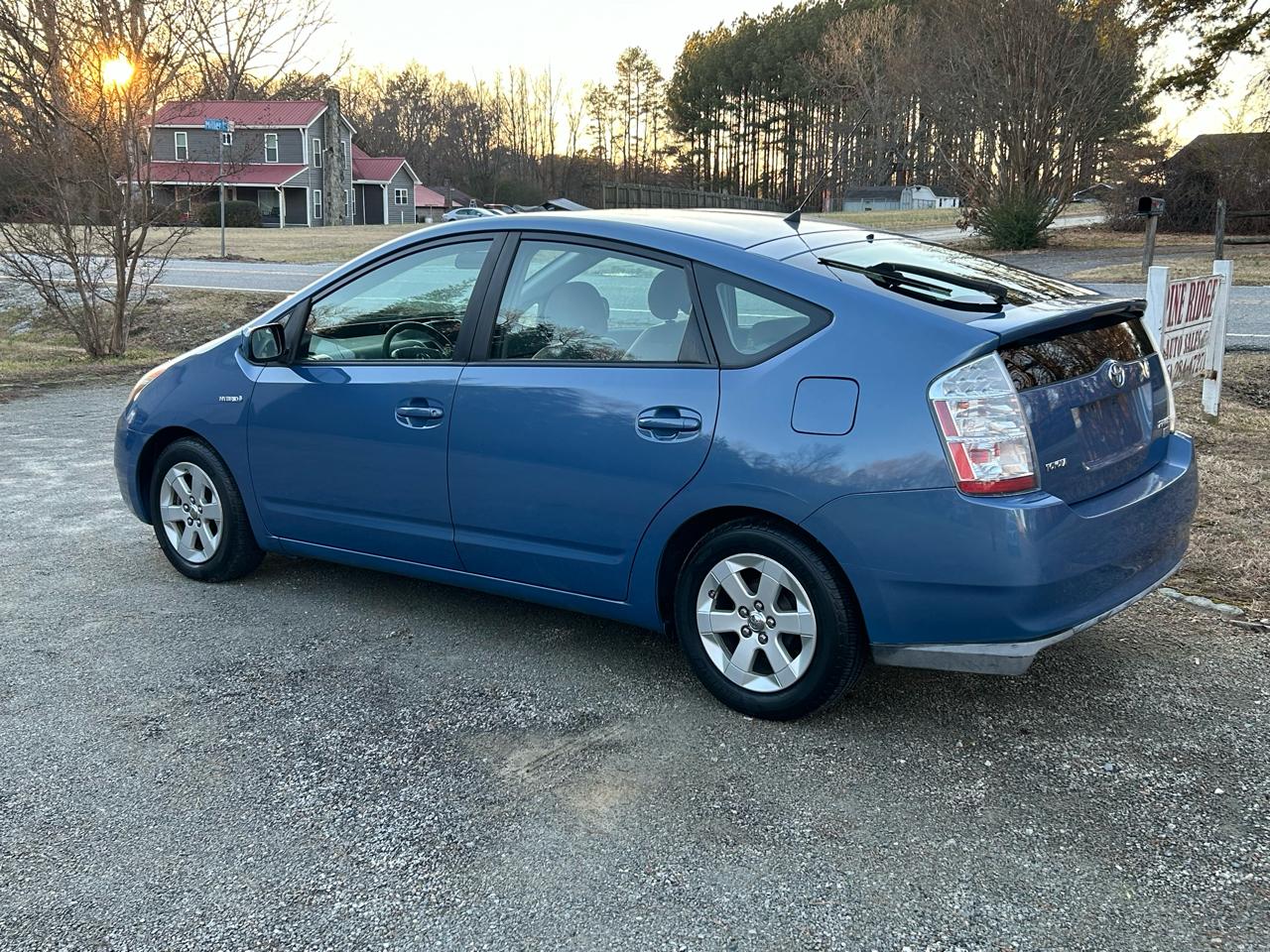 Toyota Prius 4-Door Liftback 2008