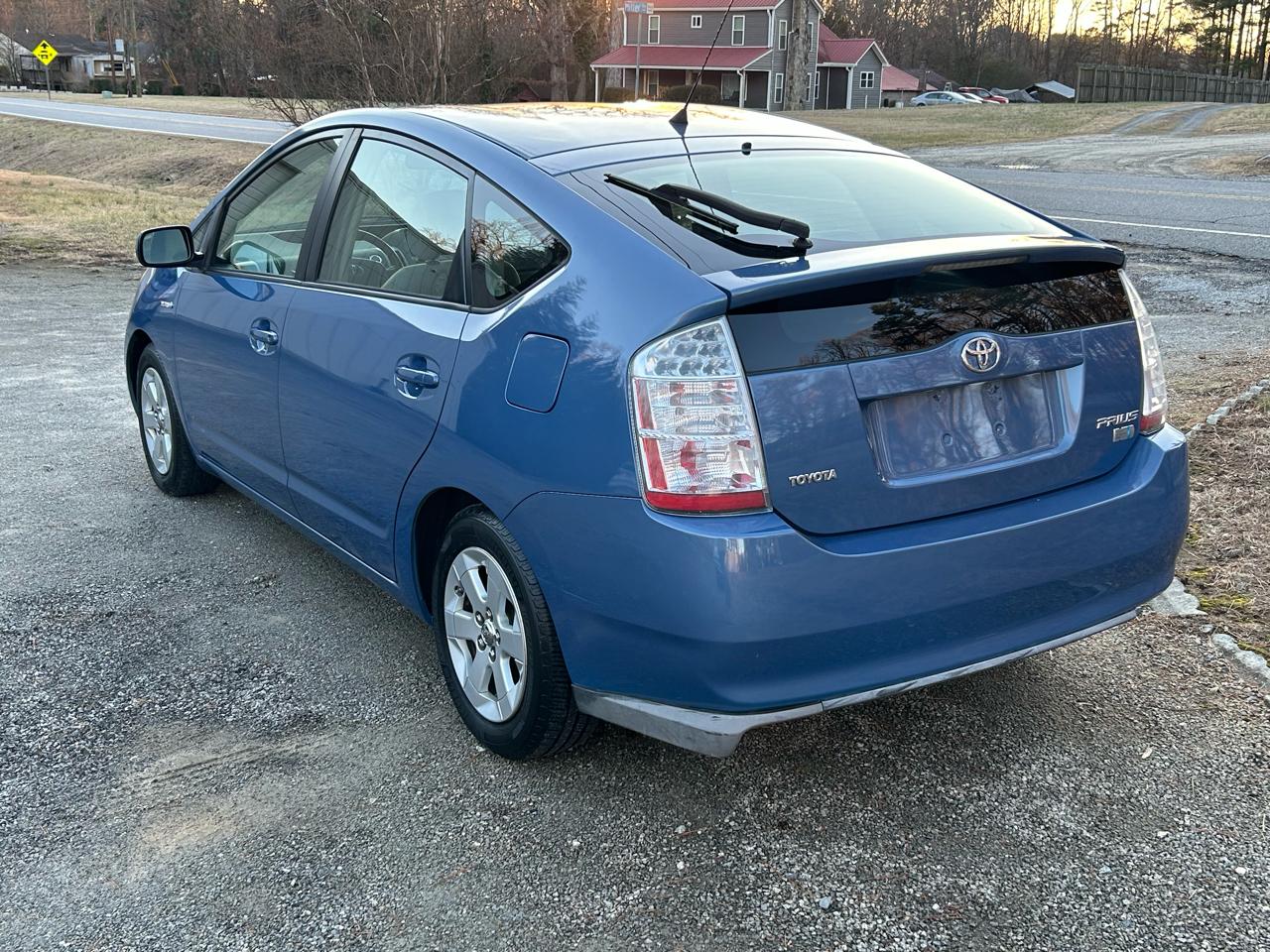 Toyota Prius 4-Door Liftback 2008