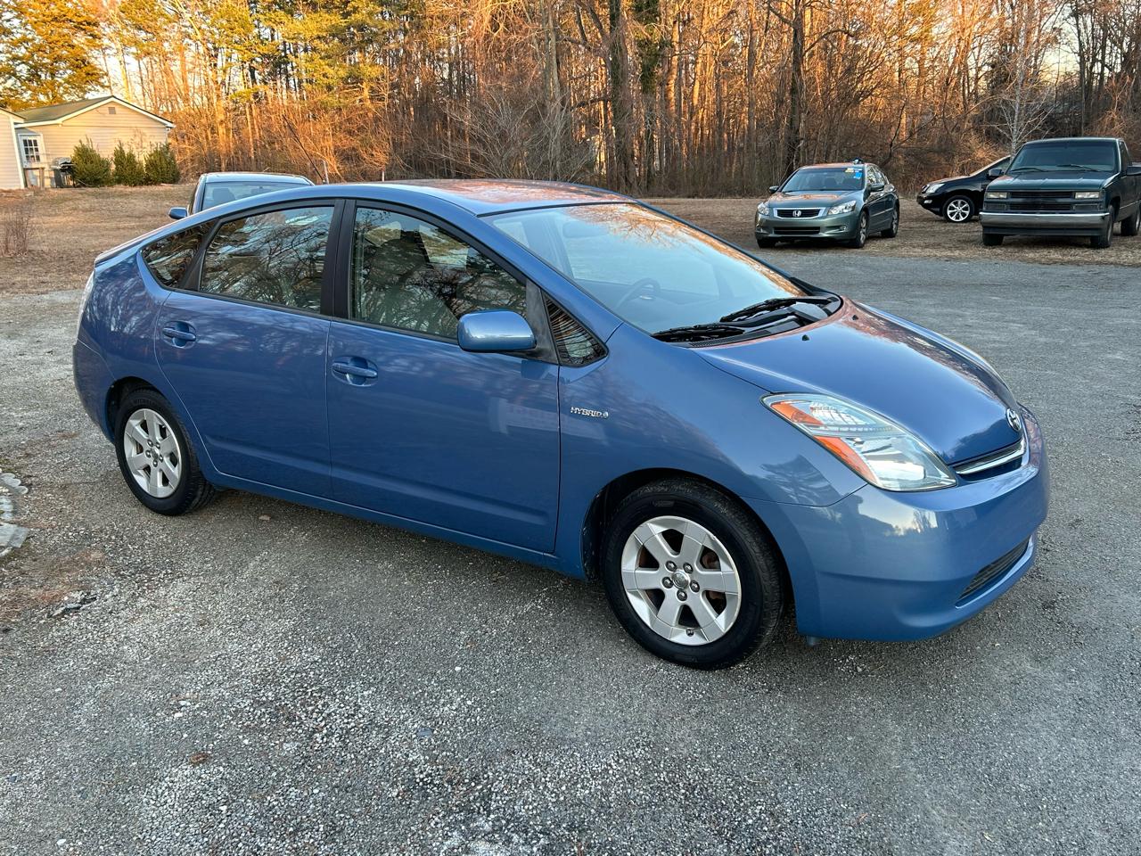 Toyota Prius 4-Door Liftback 2008