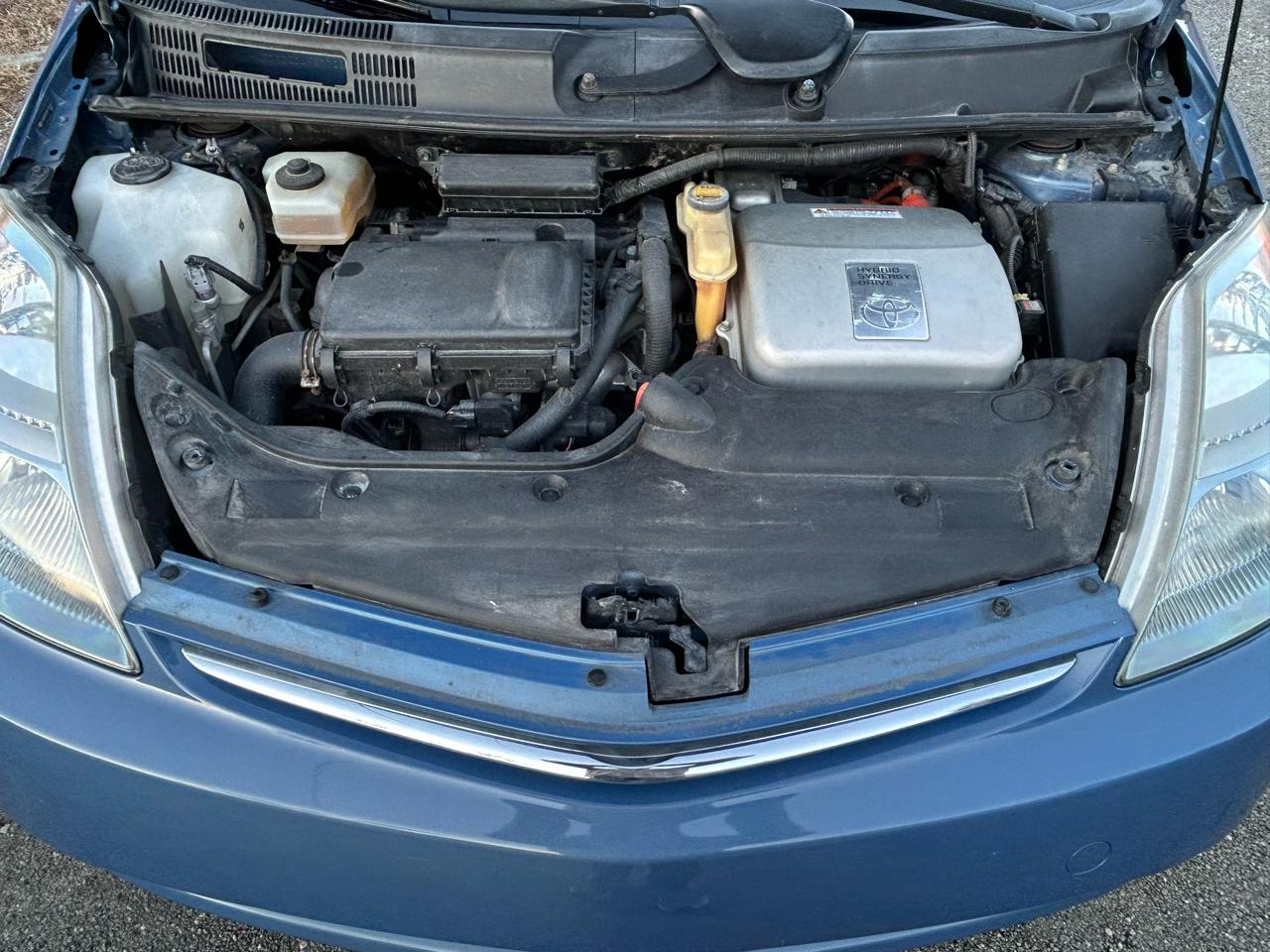 Toyota Prius 4-Door Liftback 2008