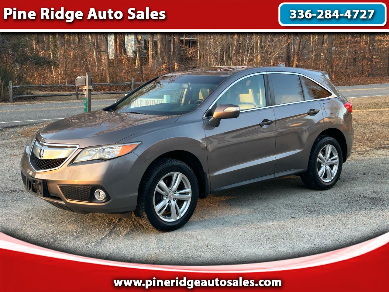 2013 Acura RDX 6-Spd AT AWD w/ Technology Package