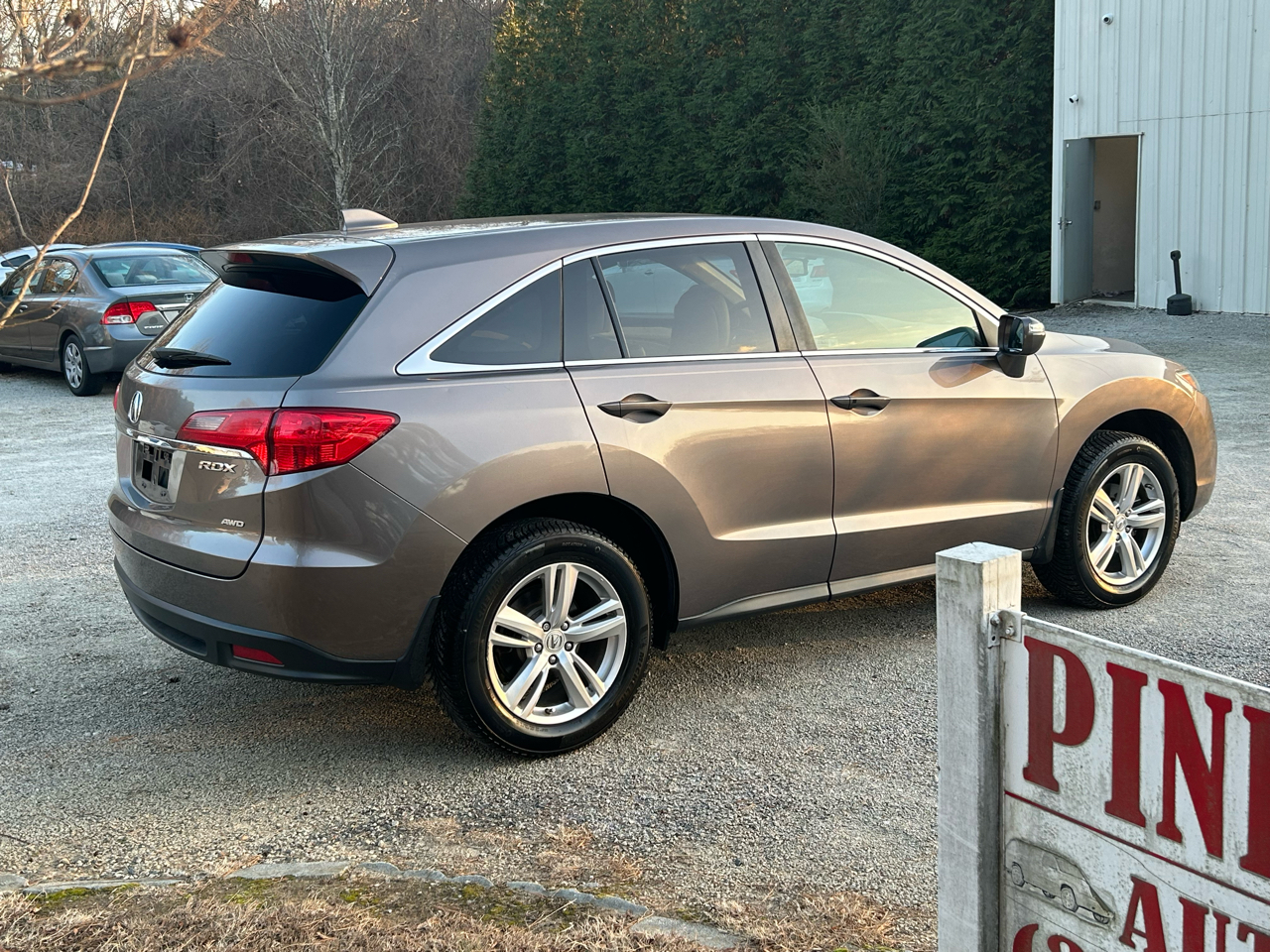 Acura RDX 6-Spd AT AWD w/ Technology Package 2013