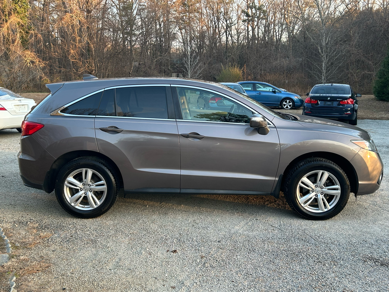 Acura RDX 6-Spd AT AWD w/ Technology Package 2013