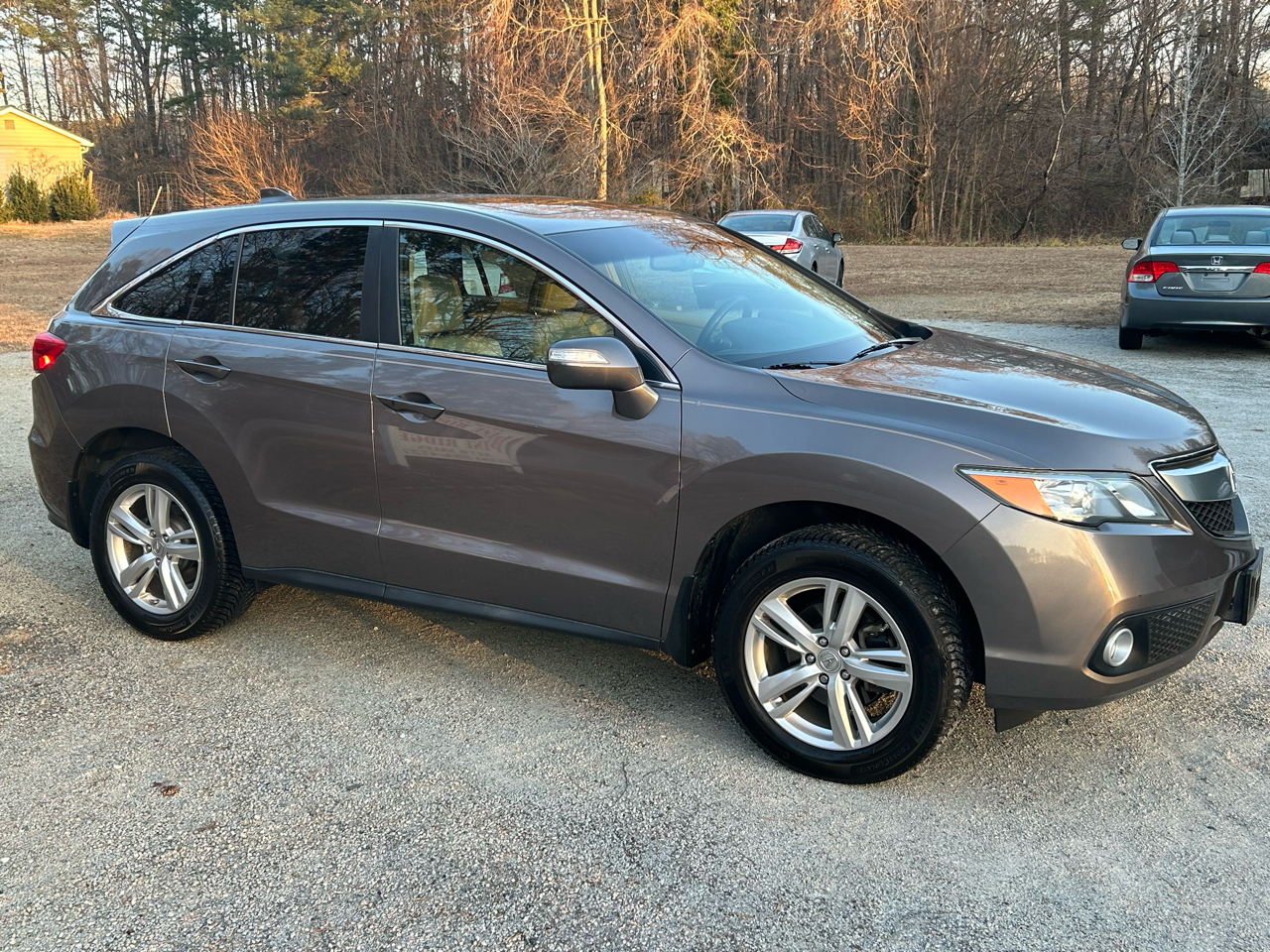Acura RDX 6-Spd AT AWD w/ Technology Package 2013
