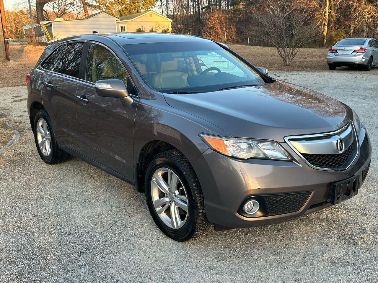 Acura RDX 6-Spd AT AWD w/ Technology Package 2013