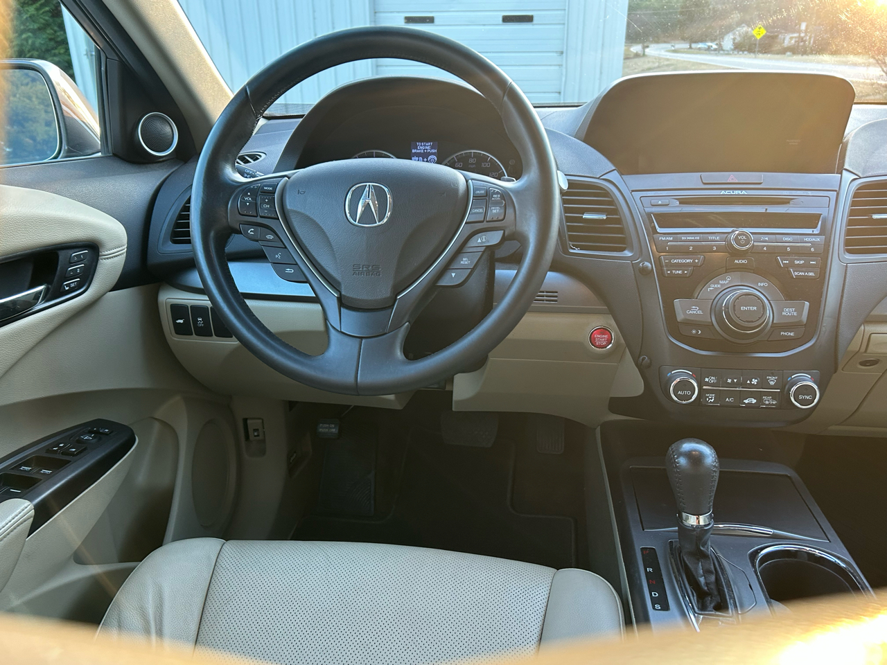 Acura RDX 6-Spd AT AWD w/ Technology Package 2013