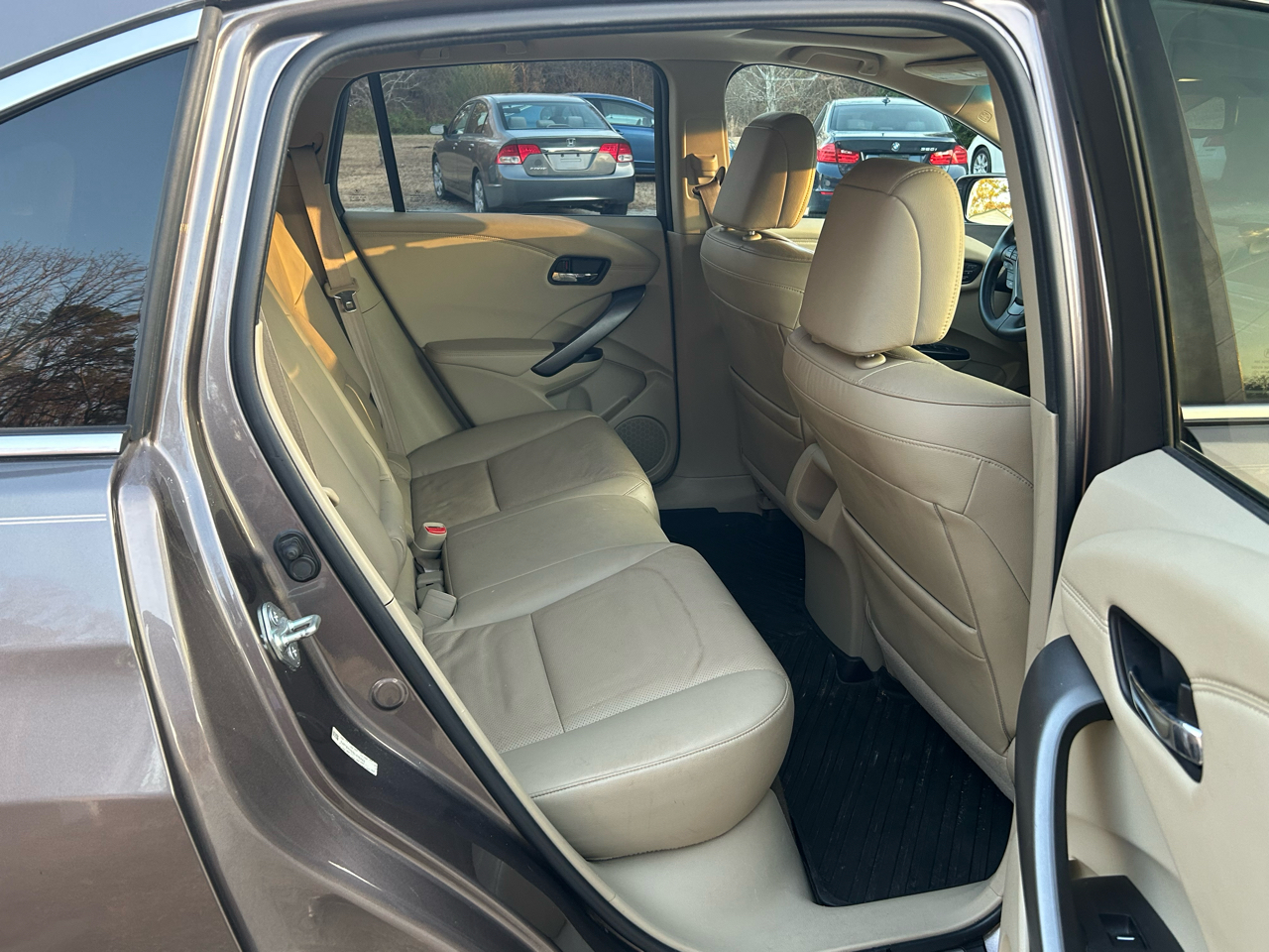 Acura RDX 6-Spd AT AWD w/ Technology Package 2013