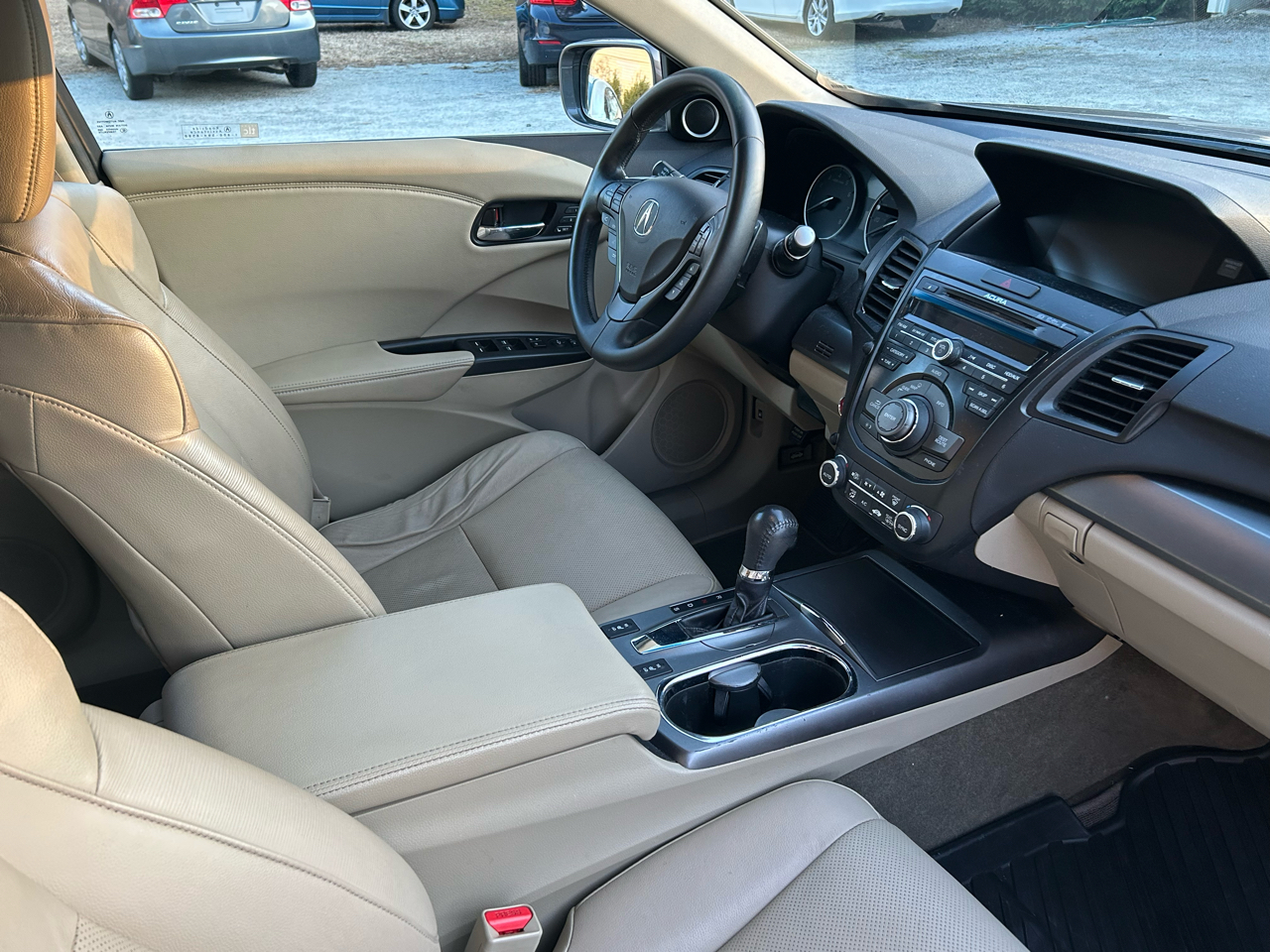 Acura RDX 6-Spd AT AWD w/ Technology Package 2013