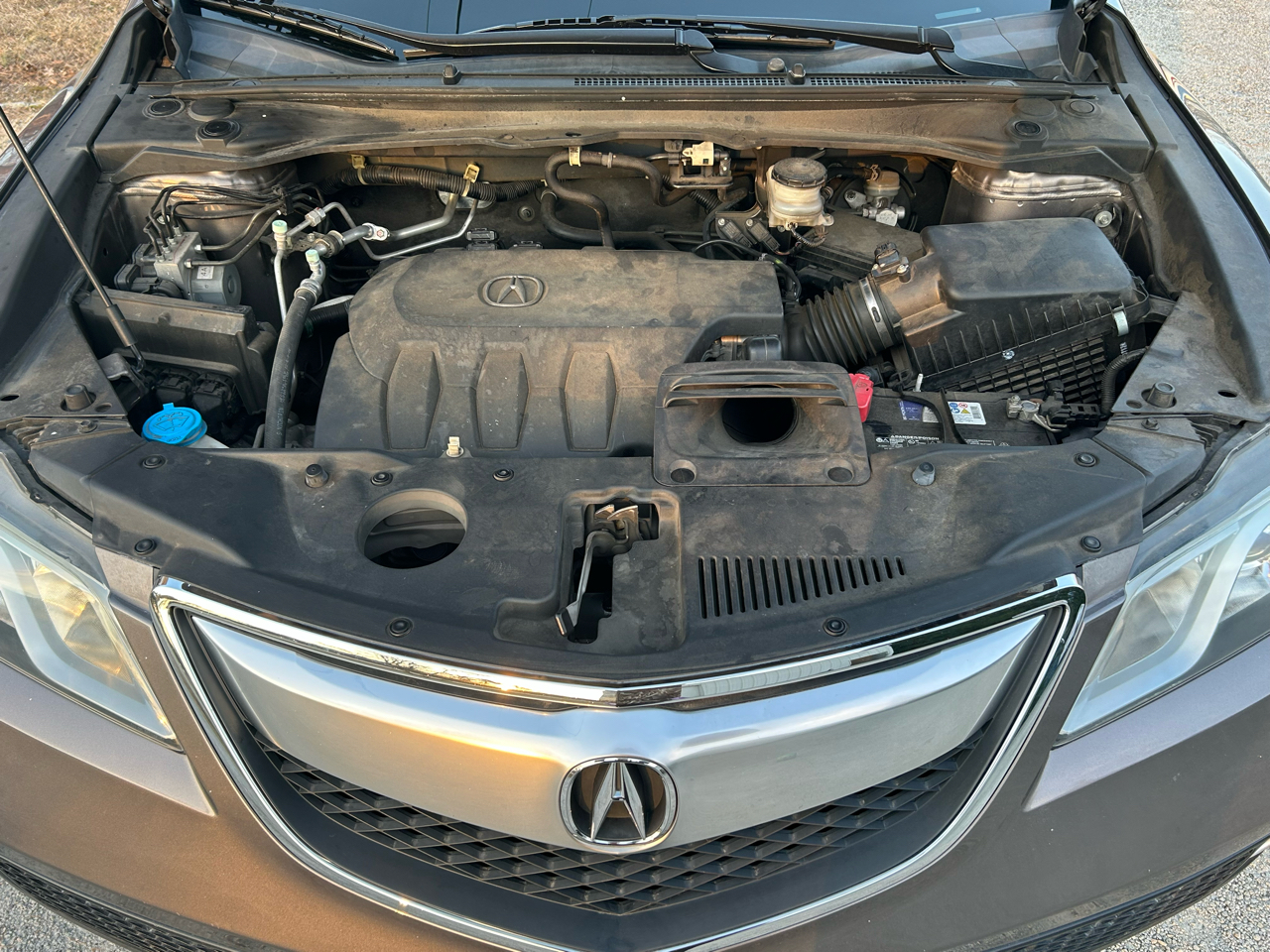 Acura RDX 6-Spd AT AWD w/ Technology Package 2013
