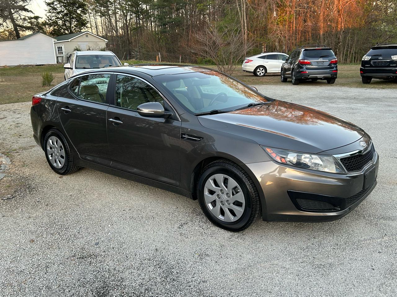 Kia Optima LX 2011