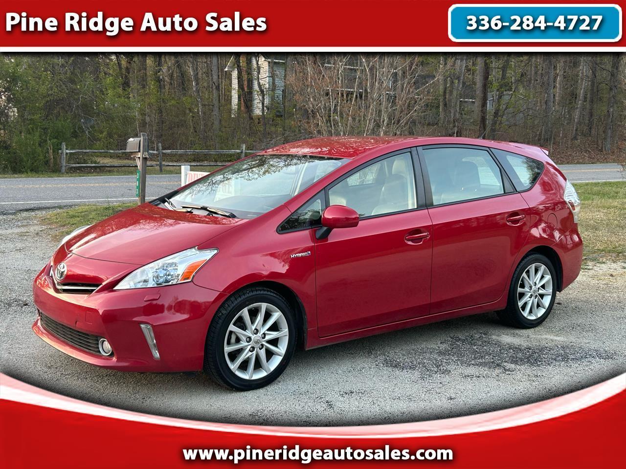 2012 Toyota Prius V Five