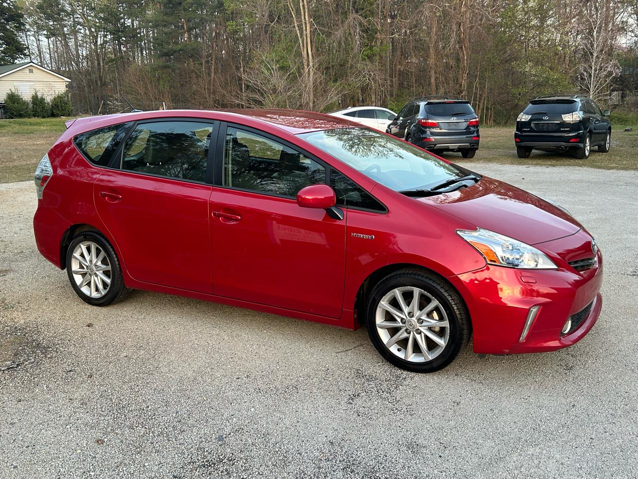 Toyota Prius V Five 2012